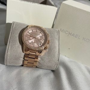 Michael Kors Rose Gold Watch
